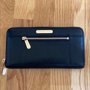 Michael Kors leather wallet